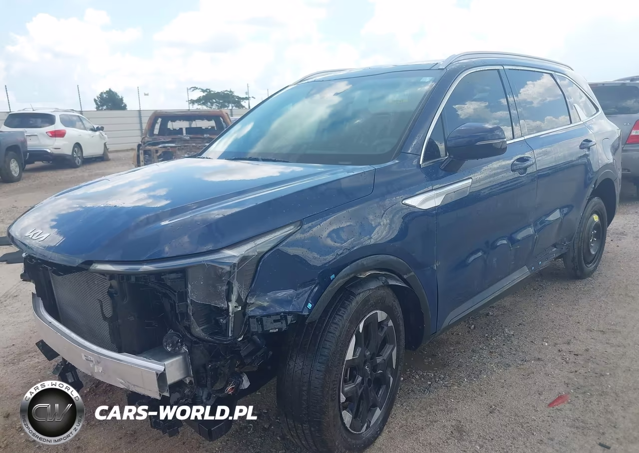 2025 Kia Sorento S VIN:5XYRL4JCXSG358587 - 2