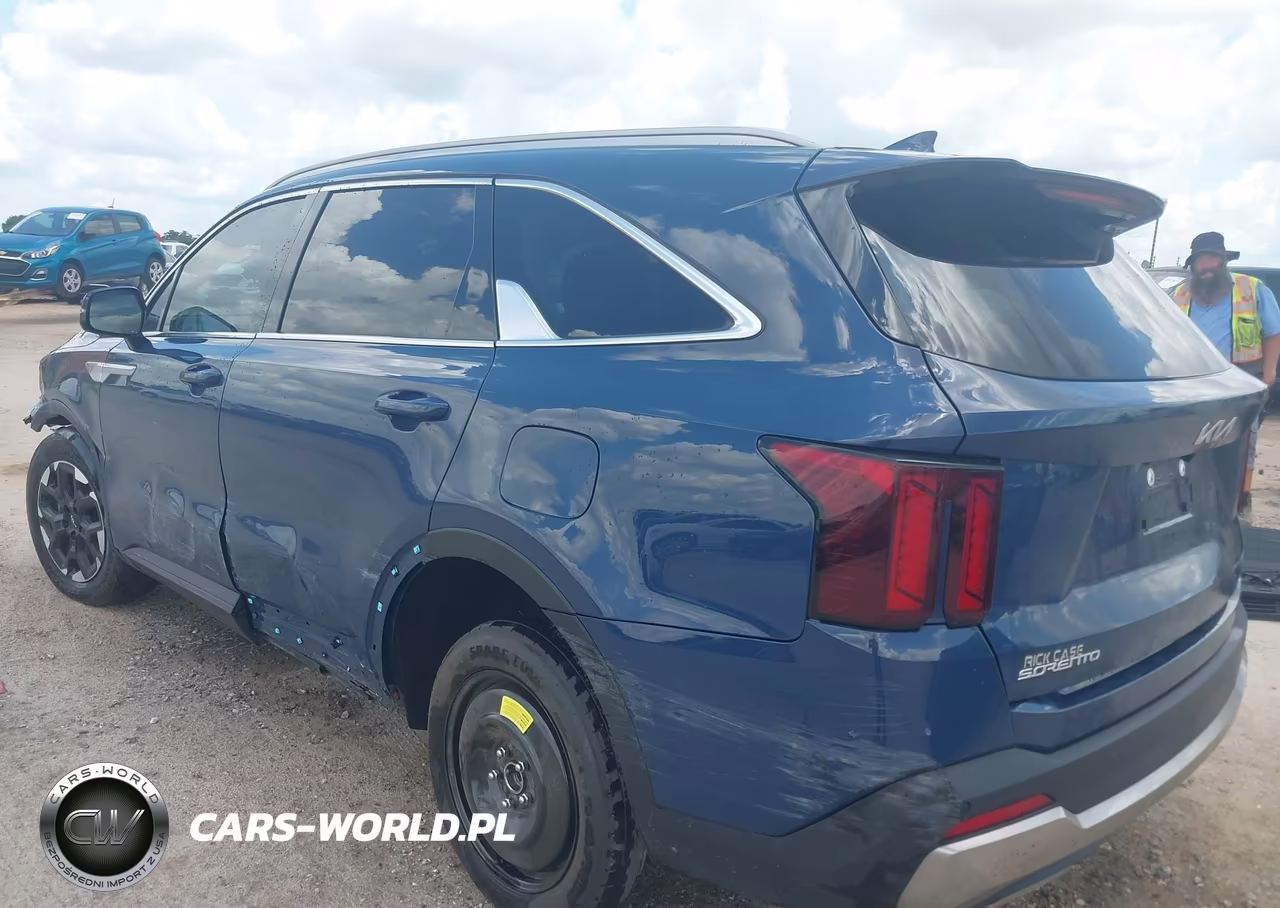2025 Kia Sorento S VIN:5XYRL4JCXSG358587 - 3