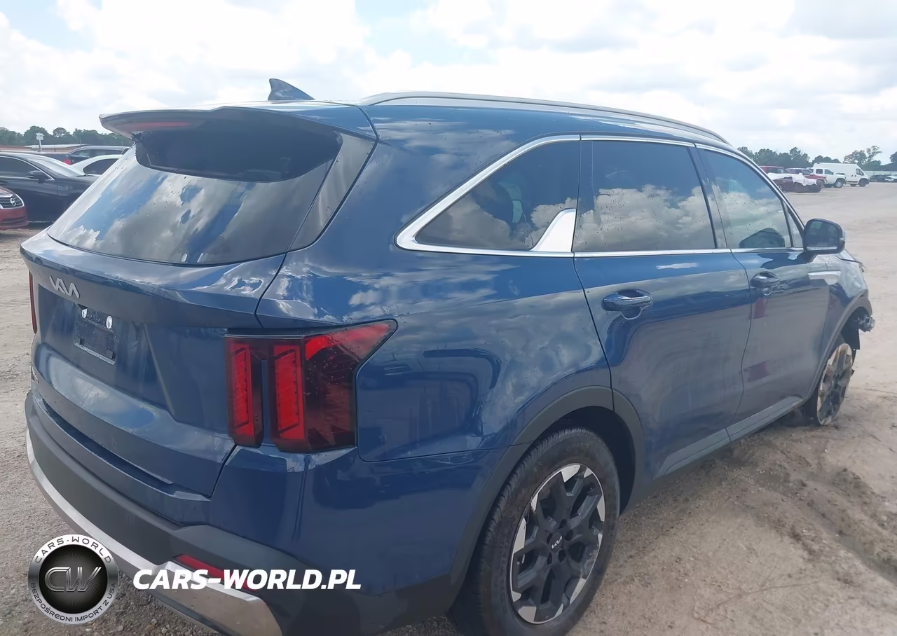 2025 Kia Sorento S VIN:5XYRL4JCXSG358587 - 4