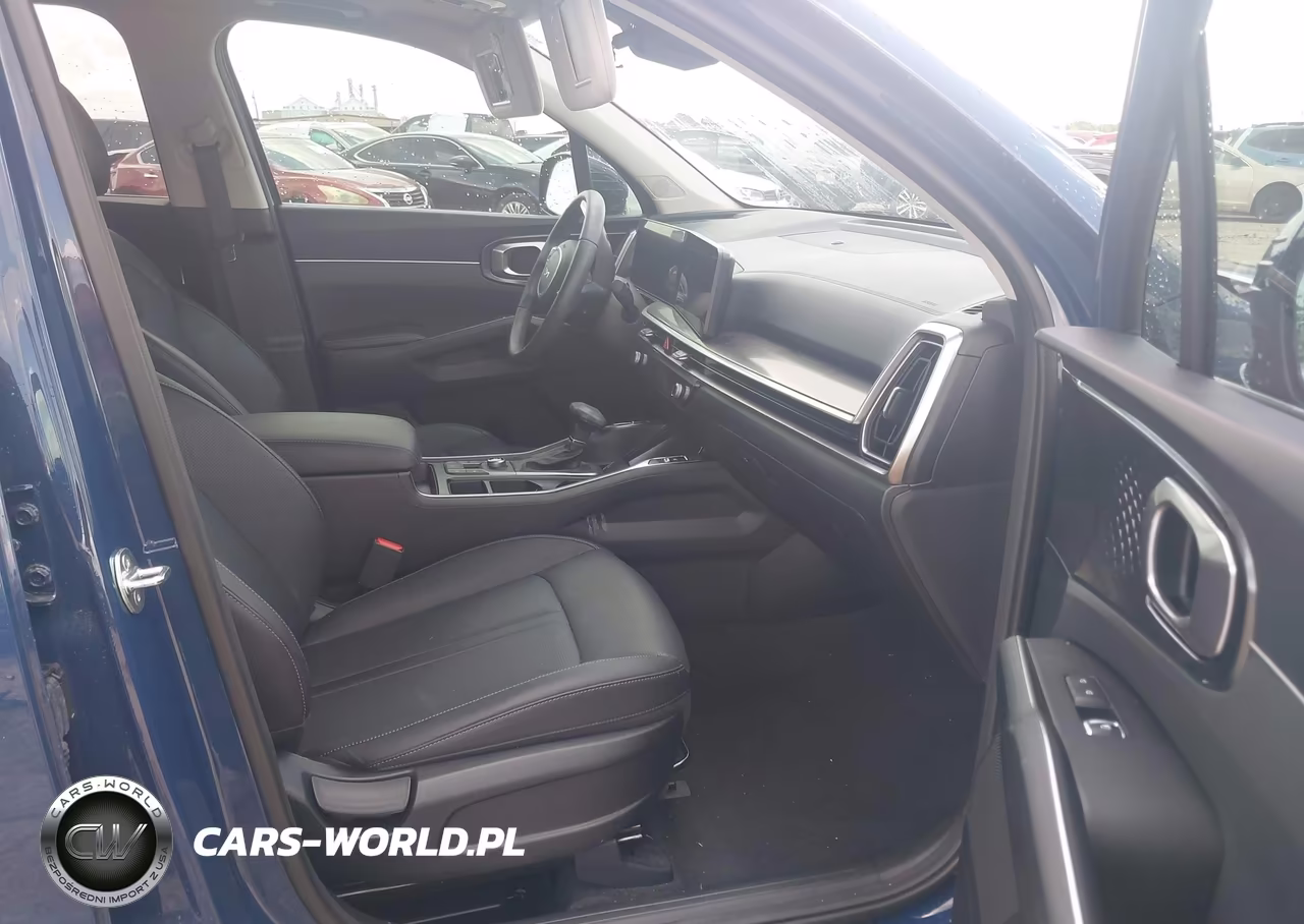 2025 Kia Sorento S VIN:5XYRL4JCXSG358587 - 5