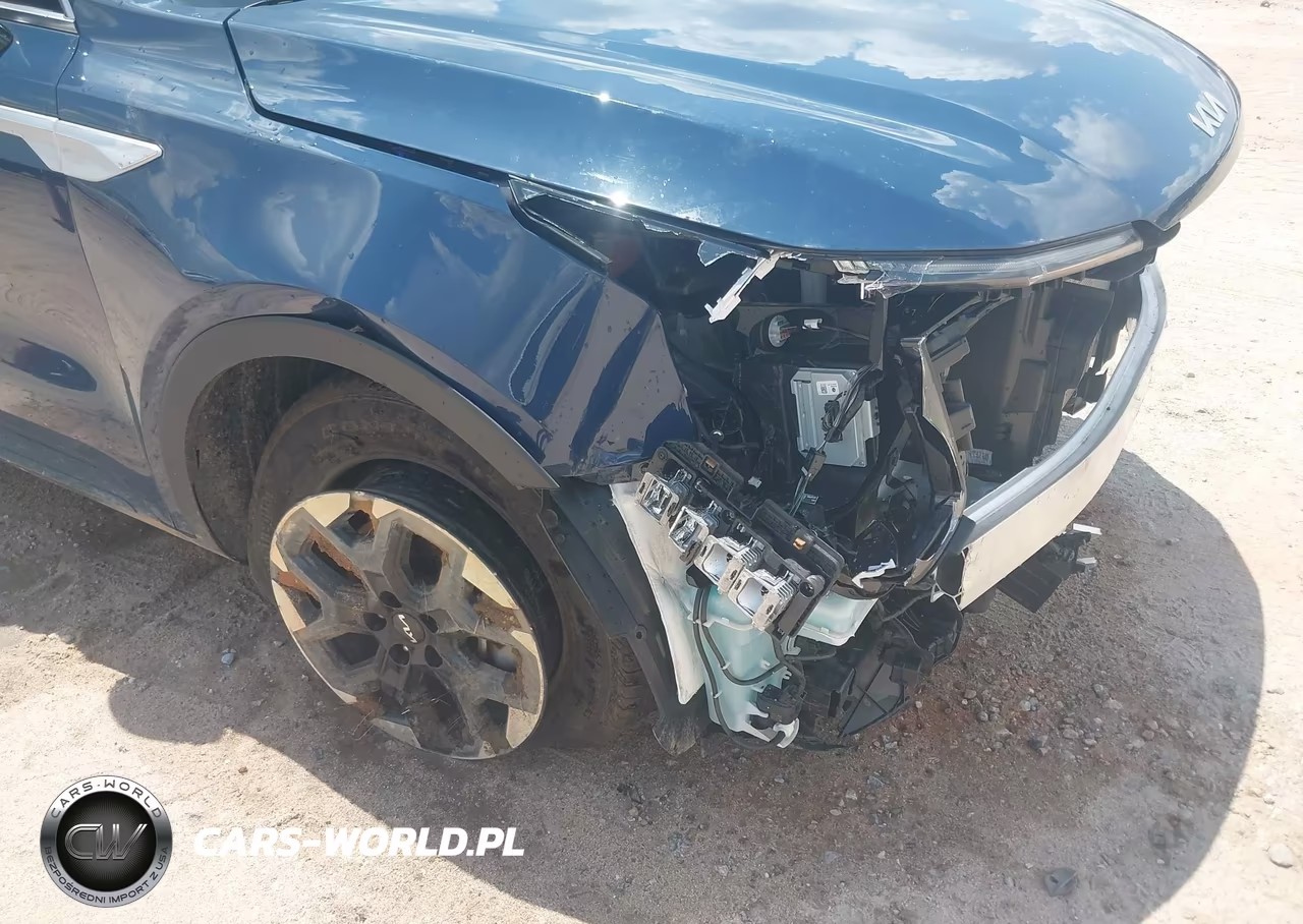2025 Kia Sorento S VIN:5XYRL4JCXSG358587 - 6
