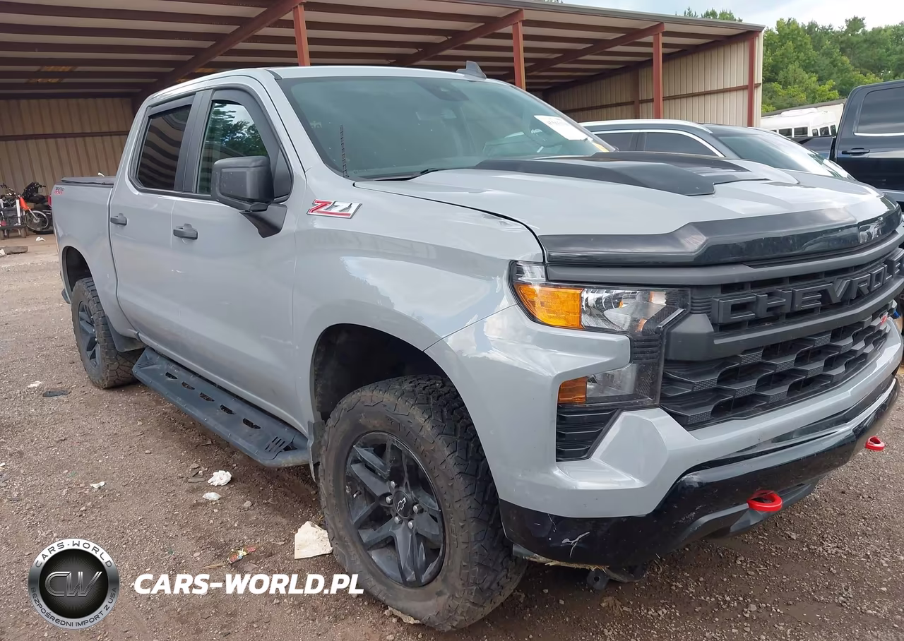 2024 Chevrolet Silverado 1500 4Wd Short Bed Custom Trail Boss