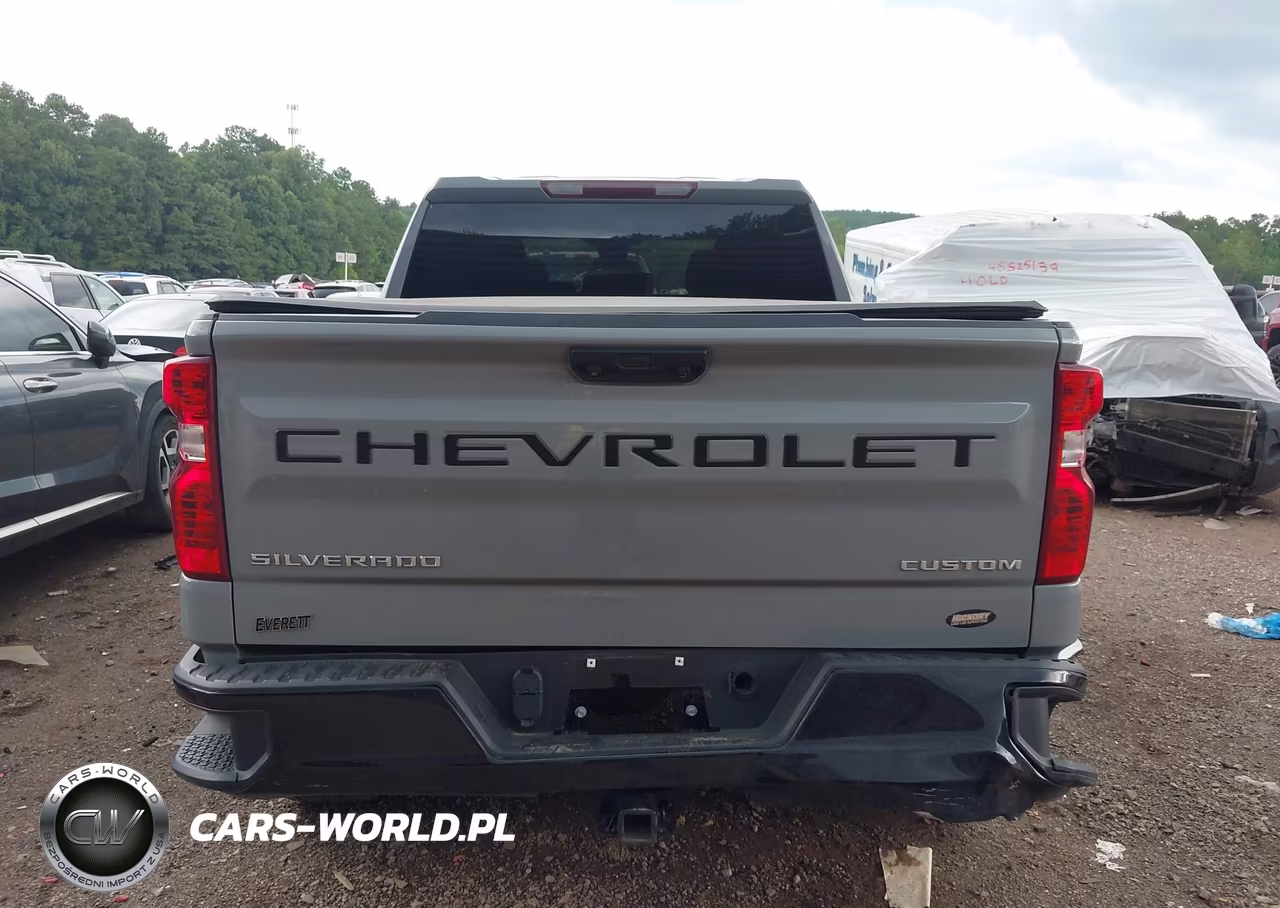 2024 Chevrolet Silverado 1500 4Wd Short Bed Custom Trail Boss VIN:3GCPDCEK0RG179731 - 16