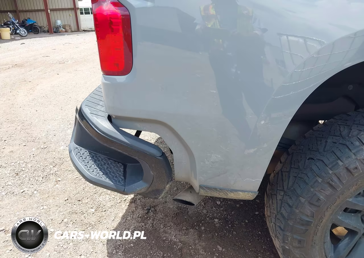 2024 Chevrolet Silverado 1500 4Wd Short Bed Custom Trail Boss VIN:3GCPDCEK0RG179731 - 17