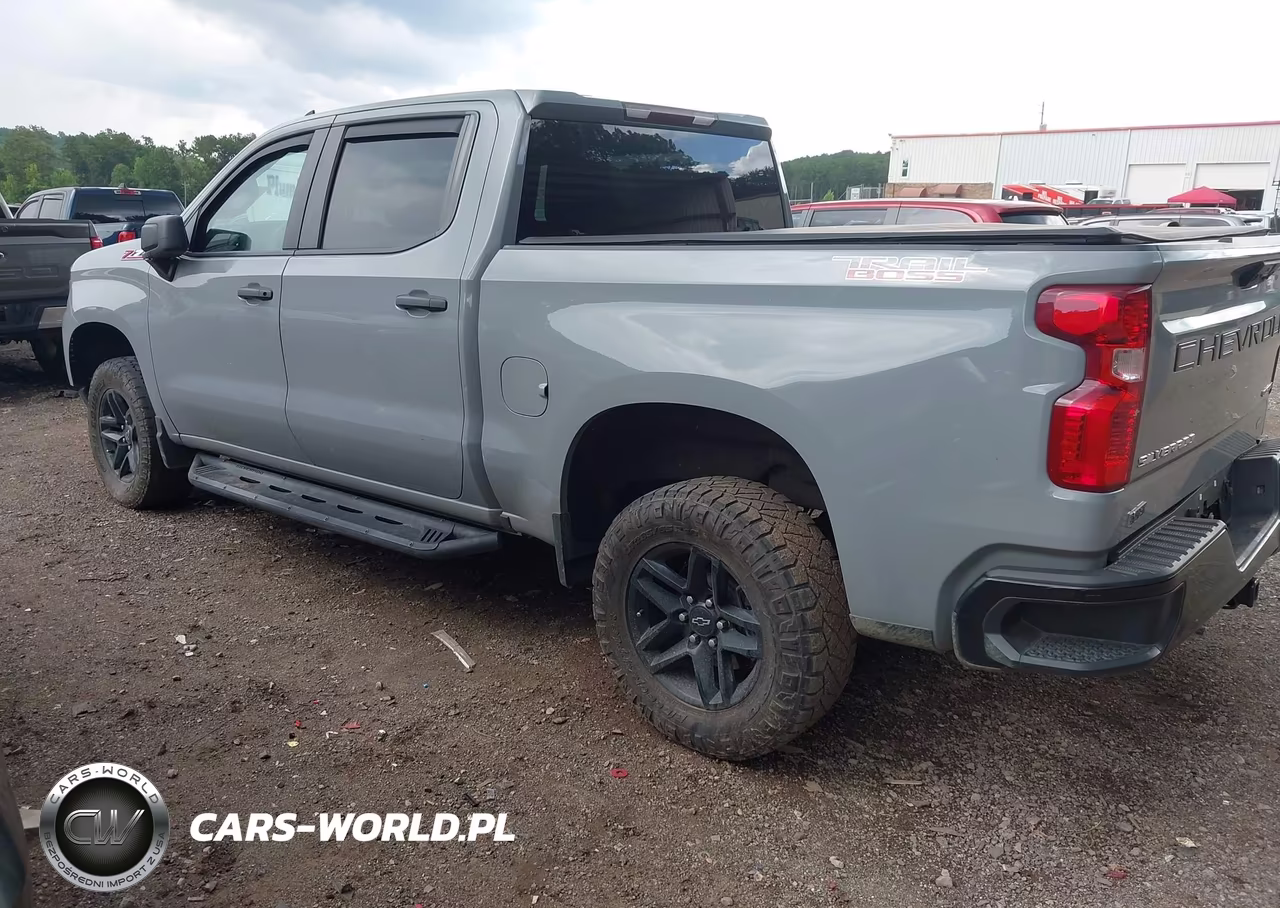 2024 Chevrolet Silverado 1500 4Wd Short Bed Custom Trail Boss VIN:3GCPDCEK0RG179731 - 3