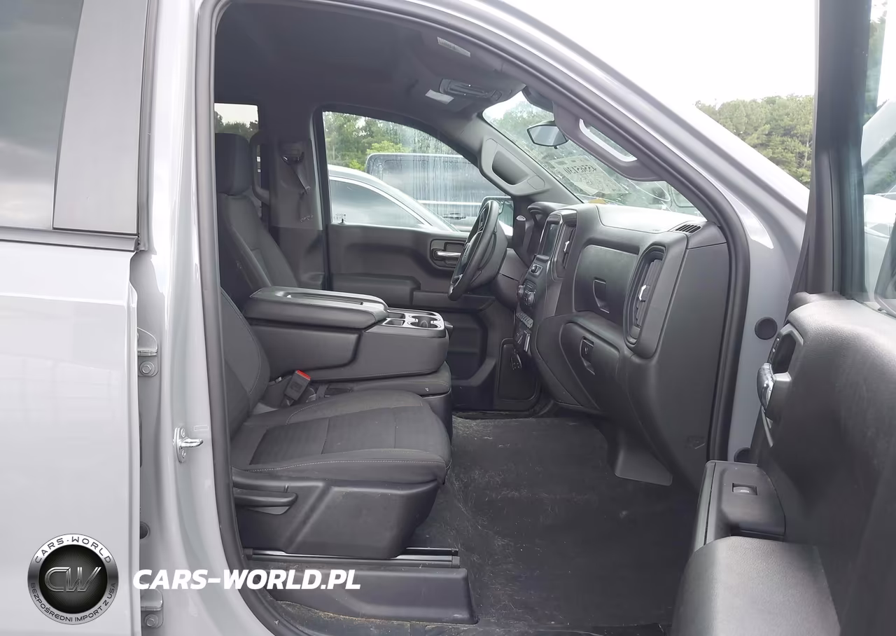 2024 Chevrolet Silverado 1500 4Wd Short Bed Custom Trail Boss VIN:3GCPDCEK0RG179731 - 5