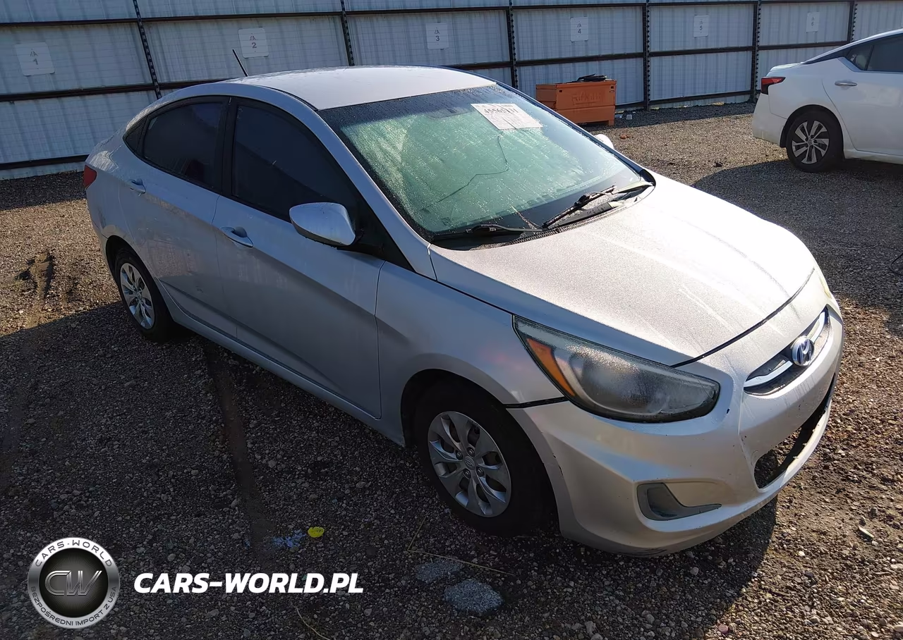 2017 Hyundai Accent Se