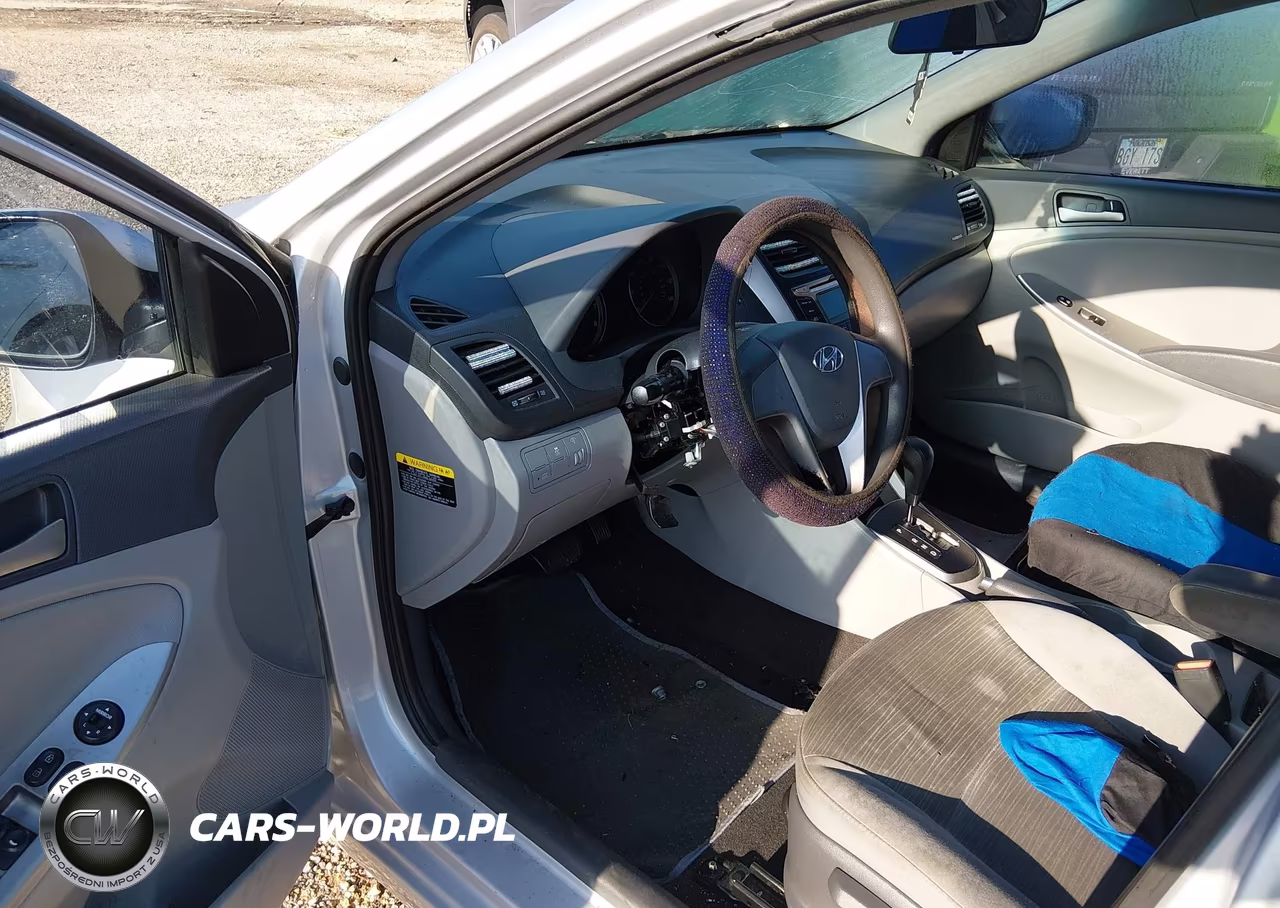 2017 Hyundai Accent Se VIN:KMHCT4AE3HU306132 - 13