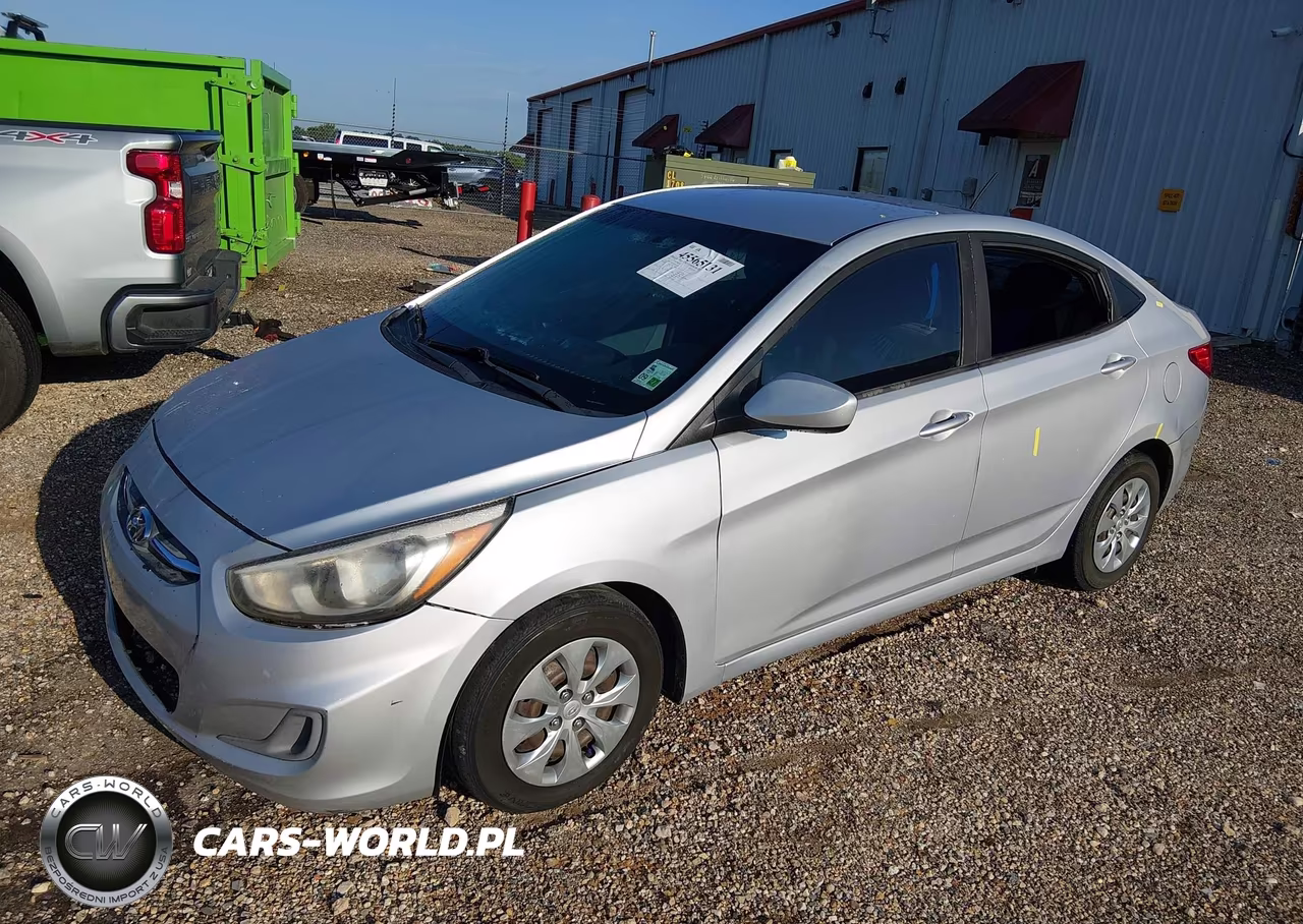 2017 Hyundai Accent Se VIN:KMHCT4AE3HU306132 - 2
