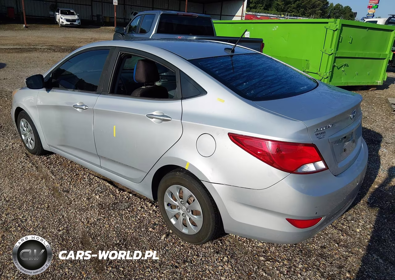 2017 Hyundai Accent Se VIN:KMHCT4AE3HU306132 - 3