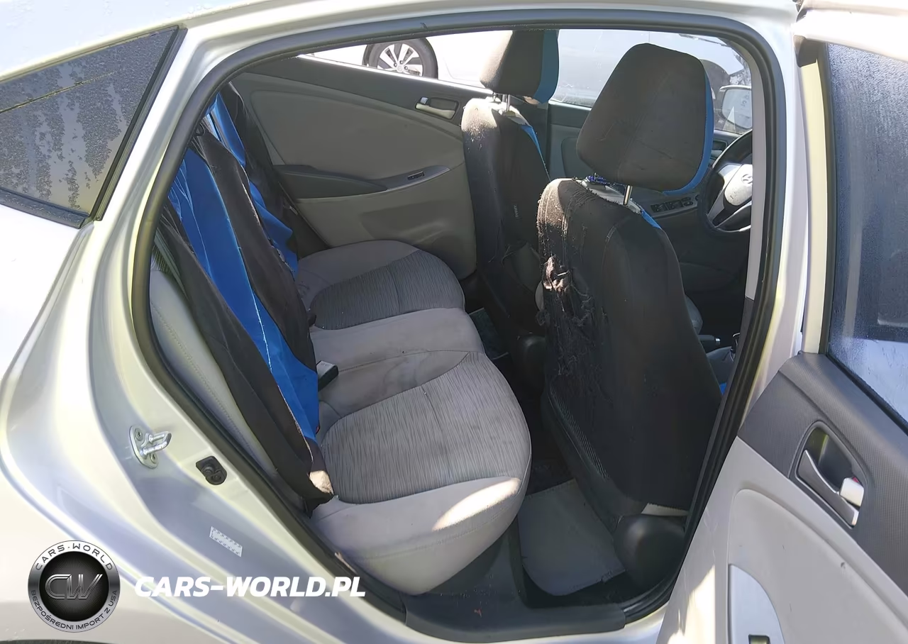2017 Hyundai Accent Se VIN:KMHCT4AE3HU306132 - 8
