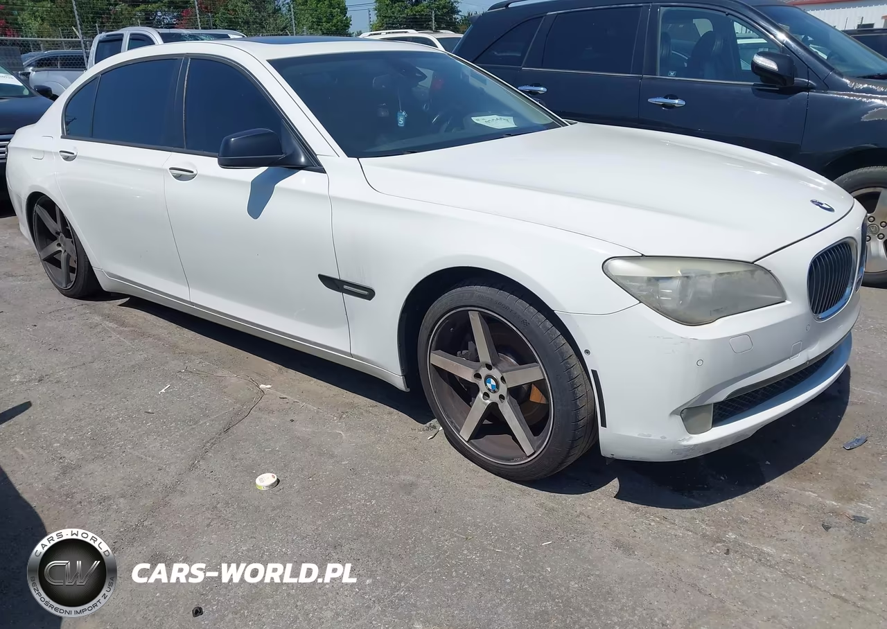2012 BMW 750Li