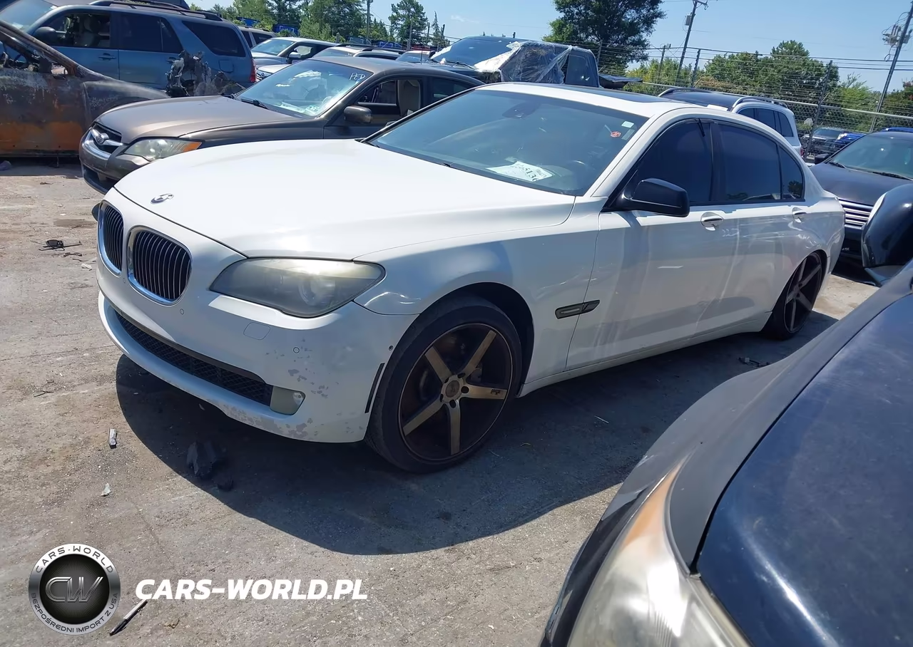 2012 BMW 750Li VIN:WBAKB8C50CDX20417 - 2