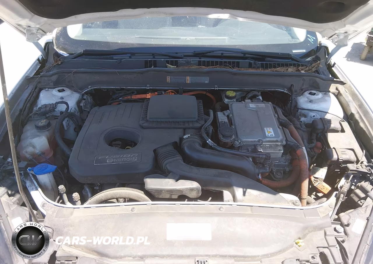 2016 Ford Fusion Energi Titanium VIN:3FA6P0SUXGR144712 - 10