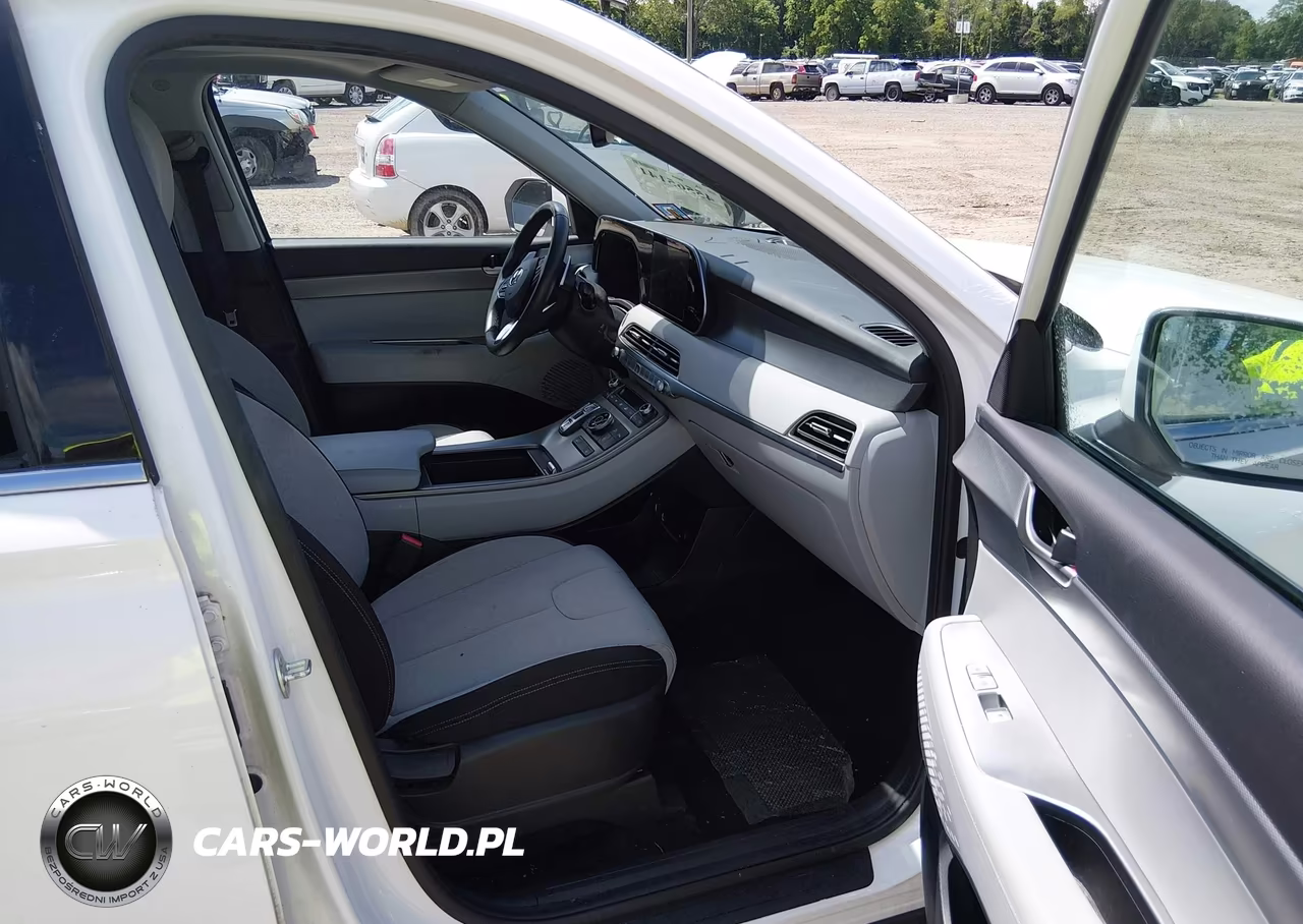 2020 Hyundai Palisade Sel VIN:KM8R3DHE2LU116945 - 5