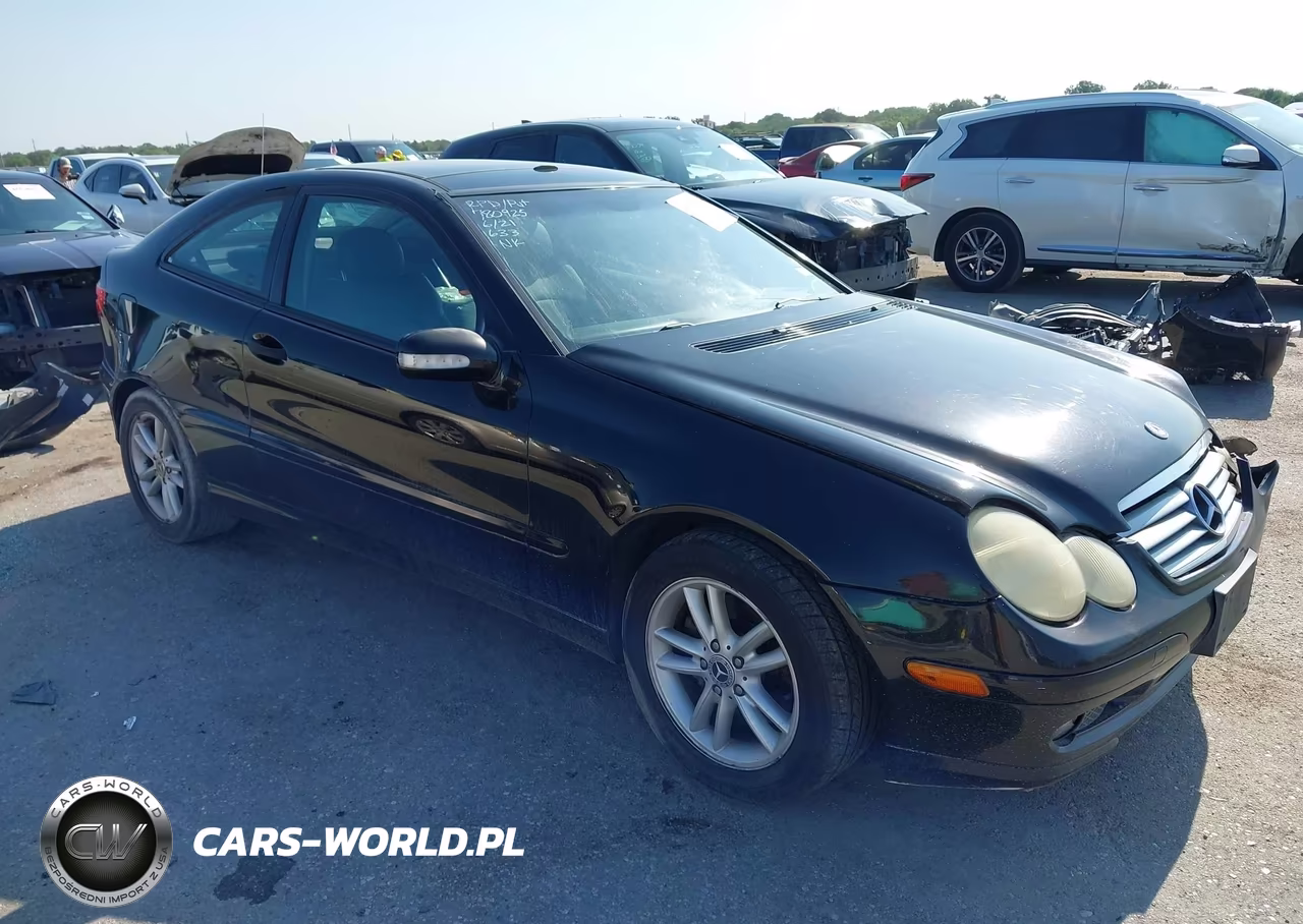 2003 Mercedes-Benz C 320 Sport