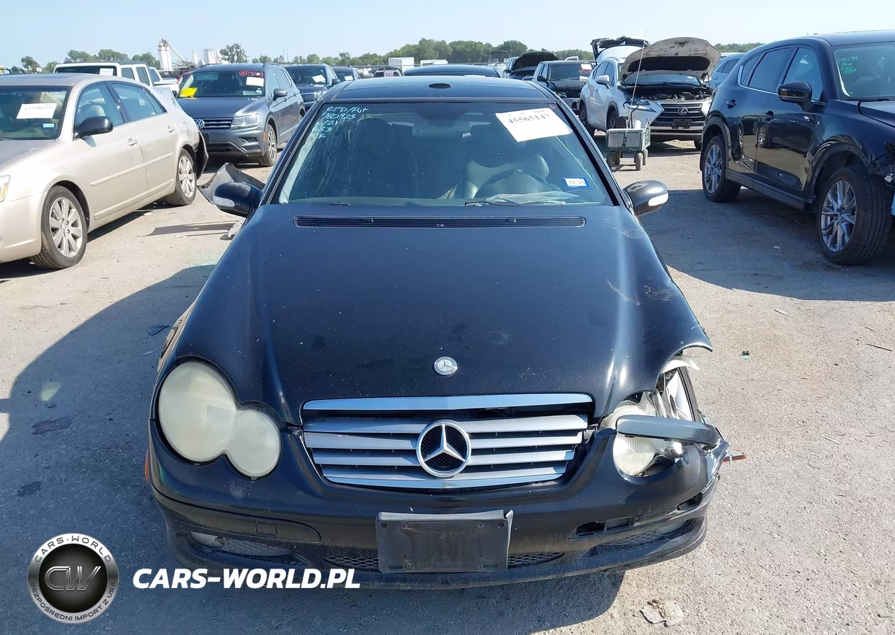 2003 Mercedes-Benz C 320 Sport VIN:WDBRN64J73A503620 - 11