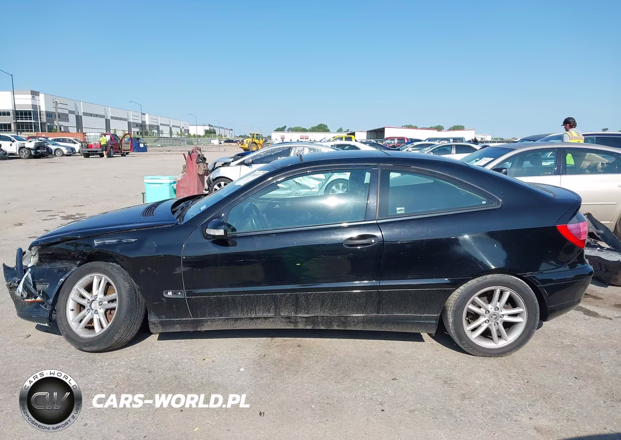 2003 Mercedes-Benz C 320 Sport VIN:WDBRN64J73A503620 - 13