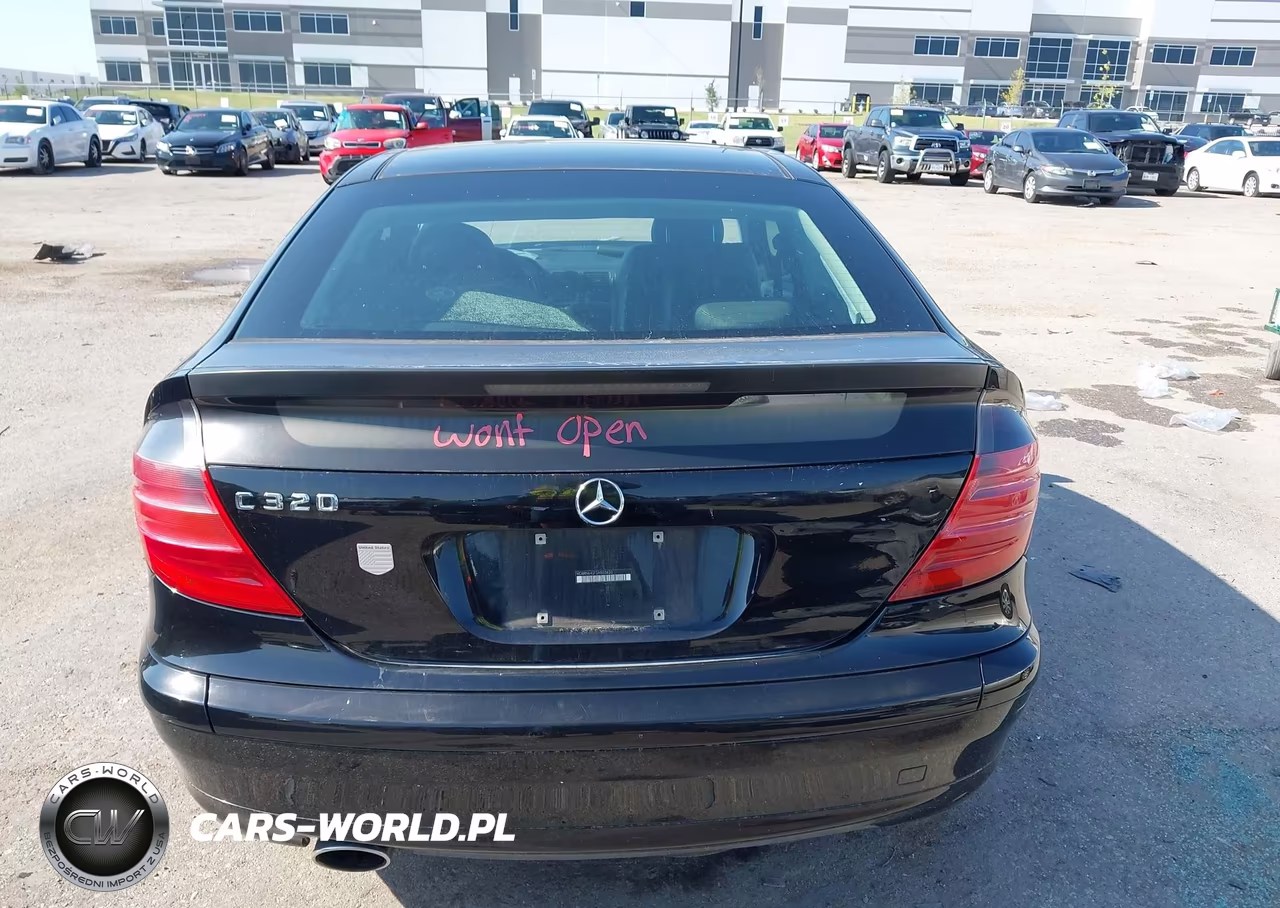 2003 Mercedes-Benz C 320 Sport VIN:WDBRN64J73A503620 - 15