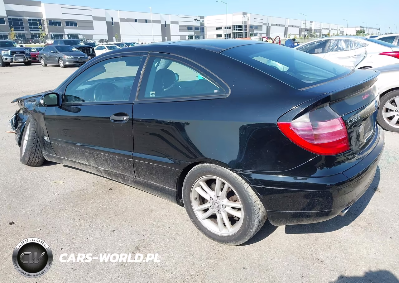 2003 Mercedes-Benz C 320 Sport VIN:WDBRN64J73A503620 - 3