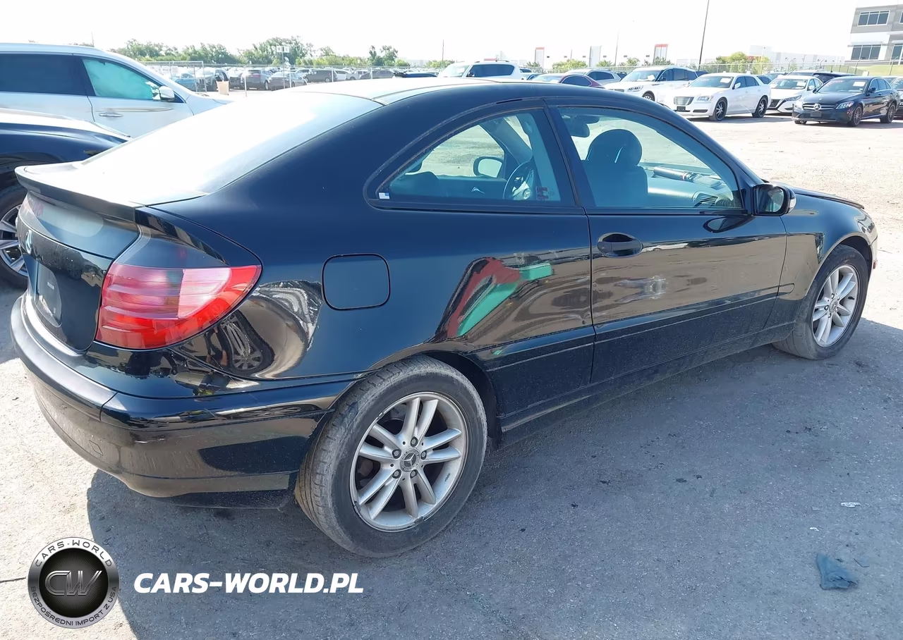 2003 Mercedes-Benz C 320 Sport VIN:WDBRN64J73A503620 - 4