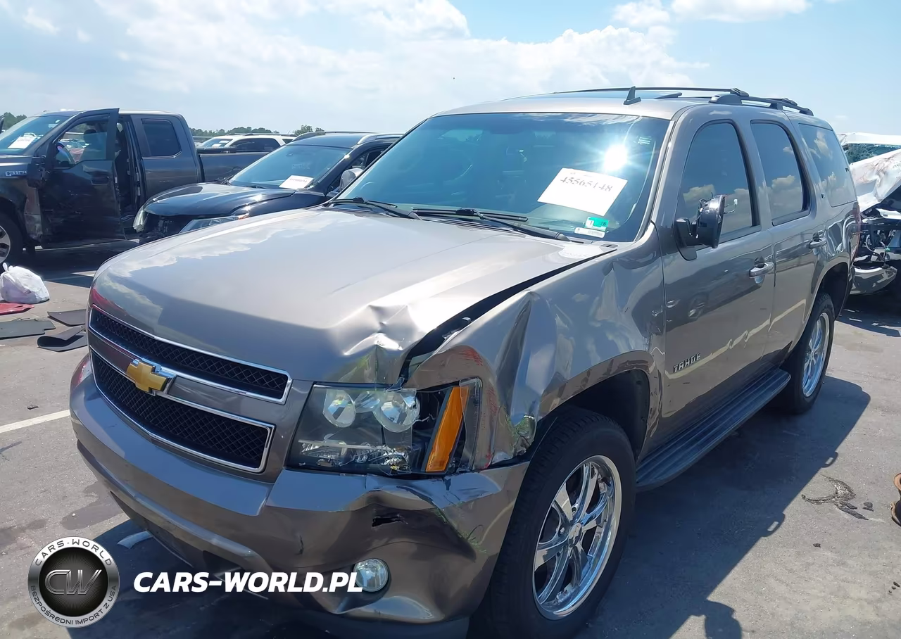 2013 Chevrolet Tahoe Lt VIN:1GNSKBE03DR133383 - 2