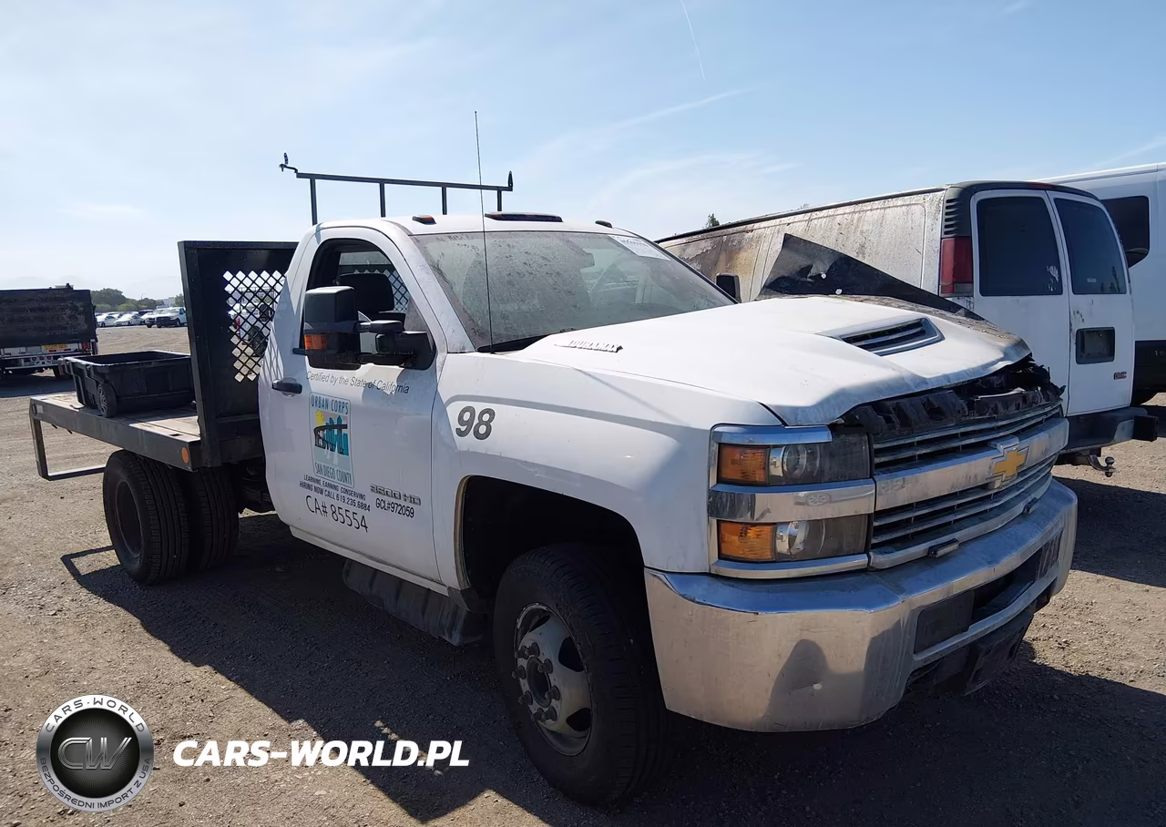 2018 Chevrolet Silverado 3500Hd Chassis Wt – zdjęcie 1 z 11