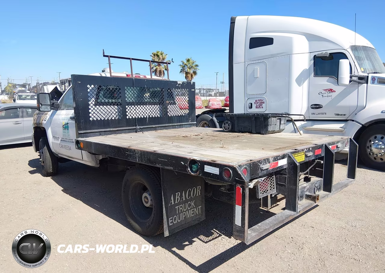 2018 Chevrolet Silverado 3500Hd Chassis Wt VIN:1GB3CYCY7JF245787 - 3