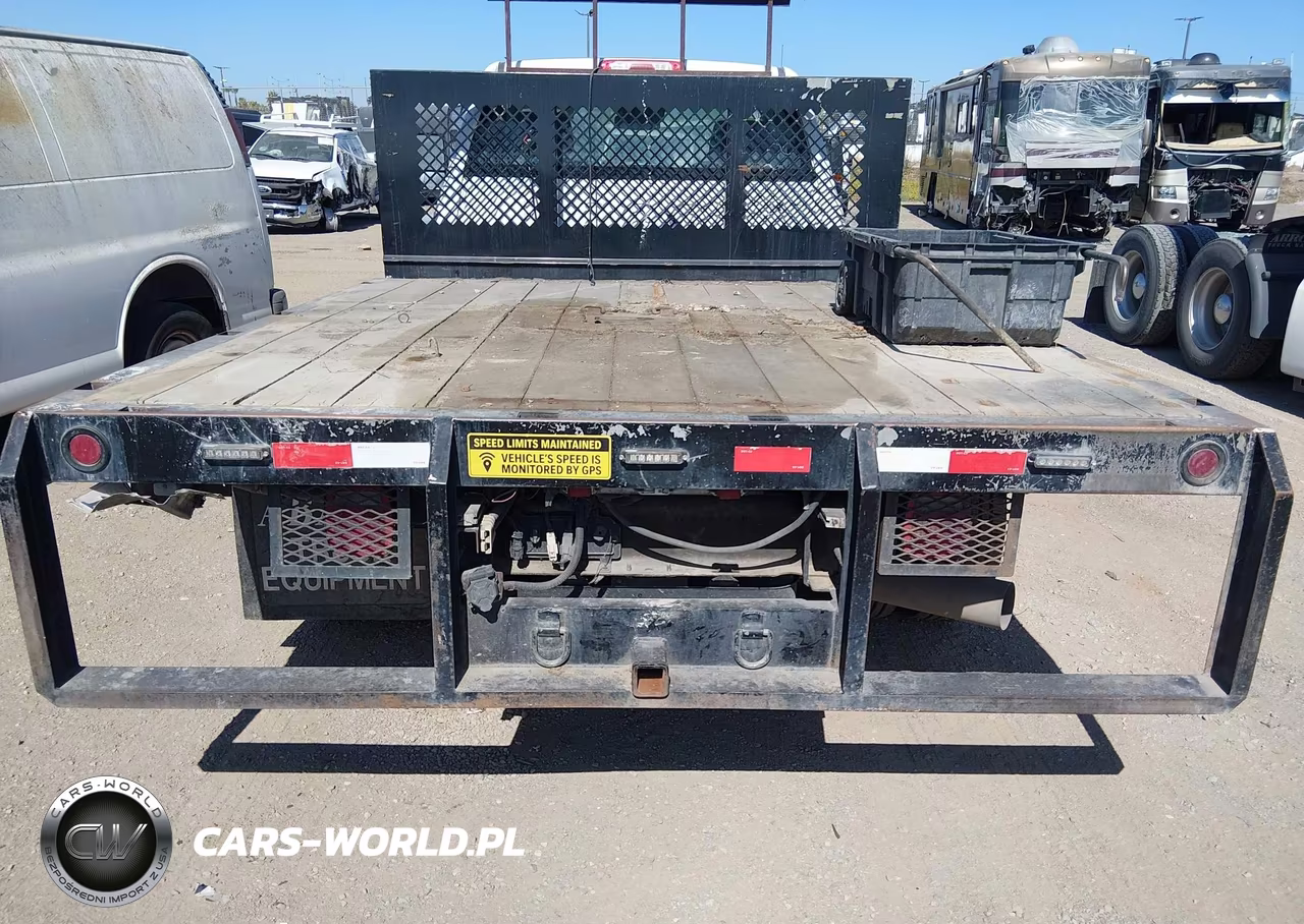 2018 Chevrolet Silverado 3500Hd Chassis Wt VIN:1GB3CYCY7JF245787 - 8