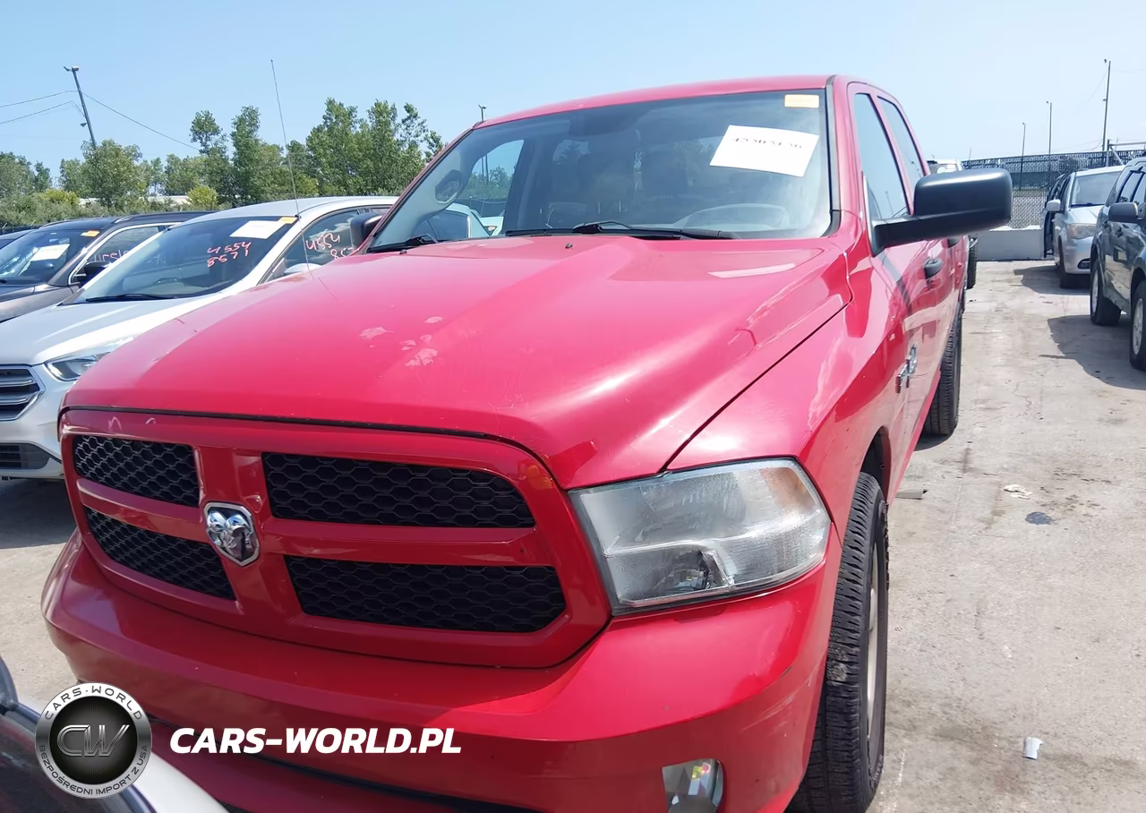 2014 Ram 1500 Express VIN:1C6RR7KT4ES142366 - 12