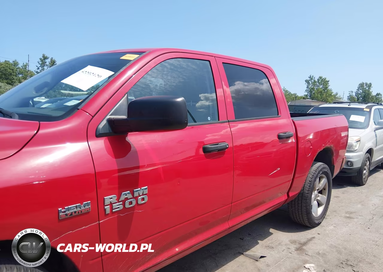 2014 Ram 1500 Express VIN:1C6RR7KT4ES142366 - 14
