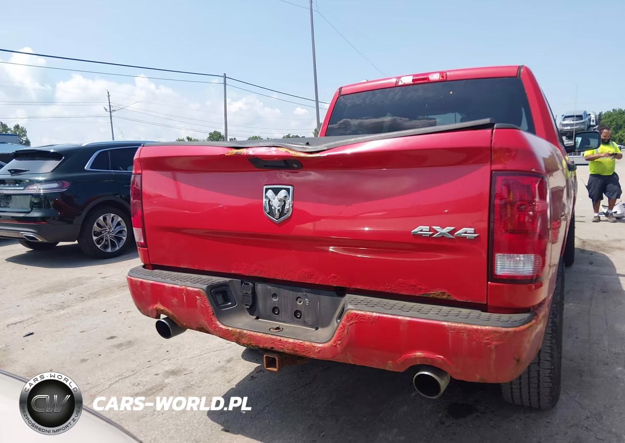 2014 Ram 1500 Express VIN:1C6RR7KT4ES142366 - 16