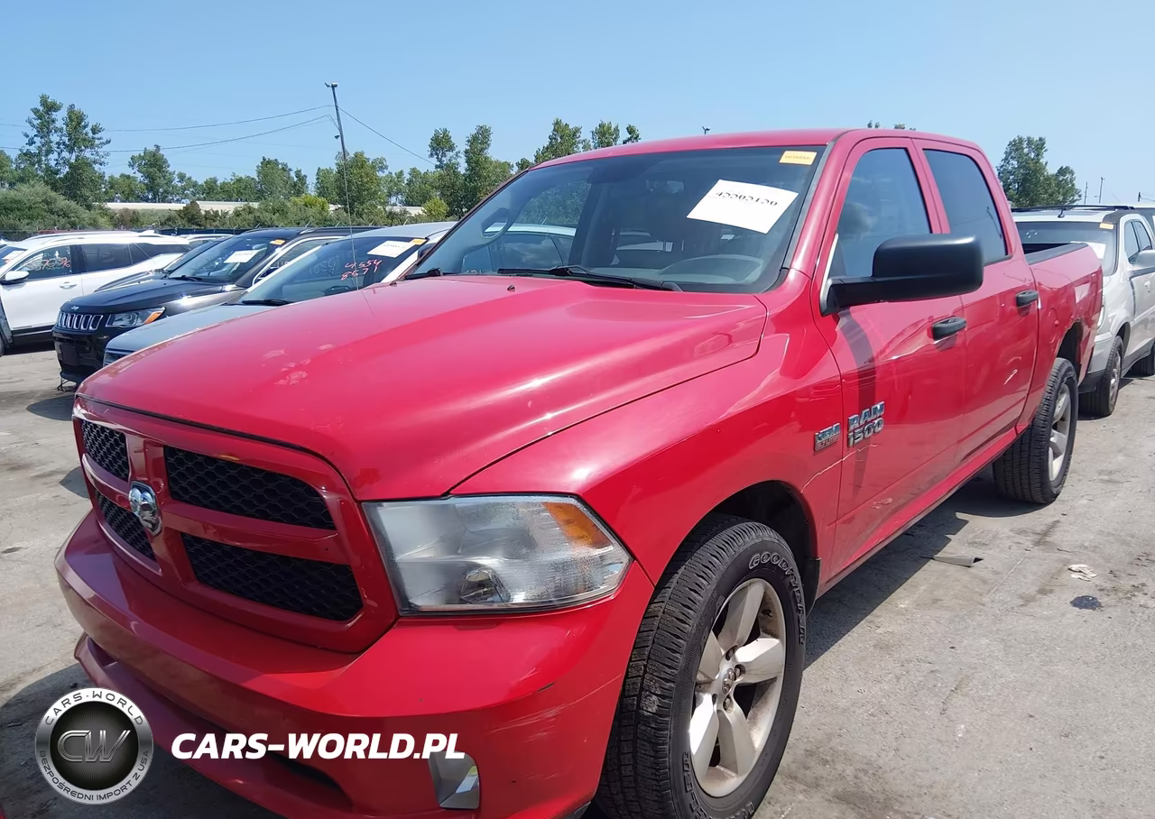 2014 Ram 1500 Express VIN:1C6RR7KT4ES142366 - 2
