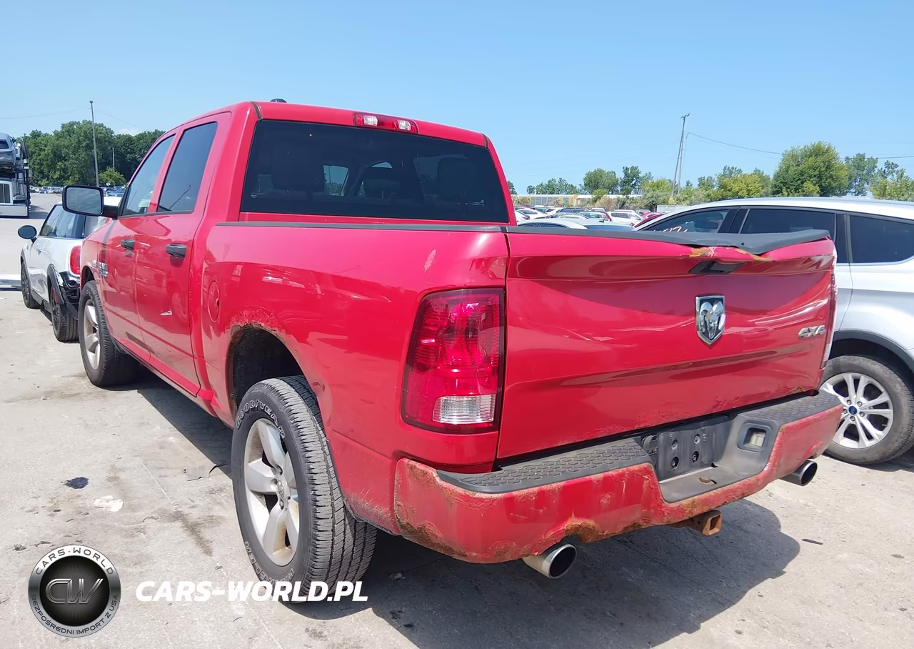 2014 Ram 1500 Express VIN:1C6RR7KT4ES142366 - 3