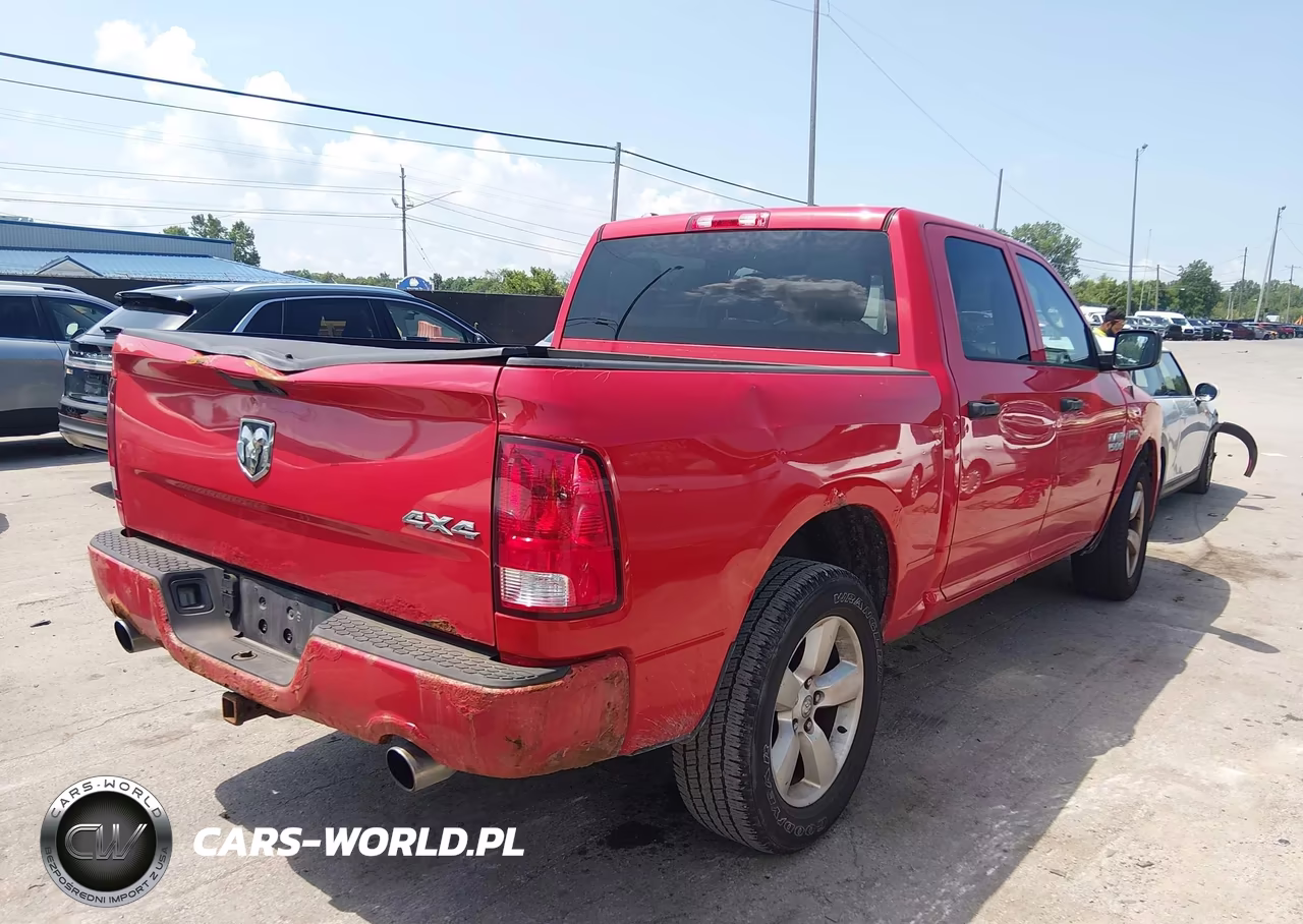 2014 Ram 1500 Express VIN:1C6RR7KT4ES142366 - 4