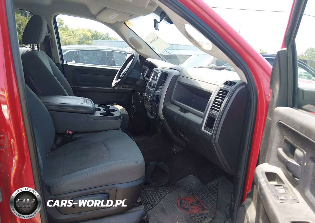 2014 Ram 1500 Express VIN:1C6RR7KT4ES142366 - 5