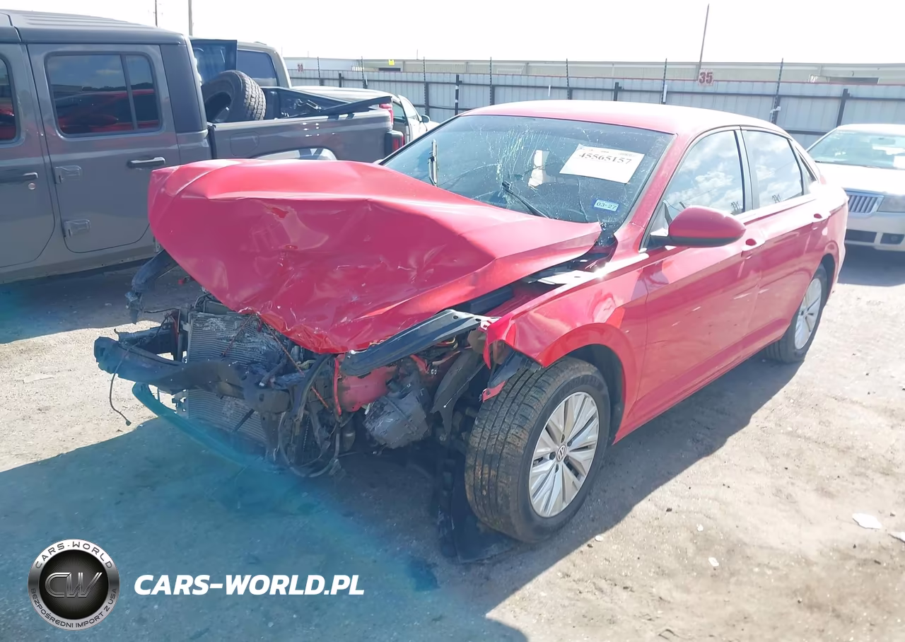 2019 Volkswagen Jetta S-Se-R-Line VIN:3VWC57BU9KM241561 - 2