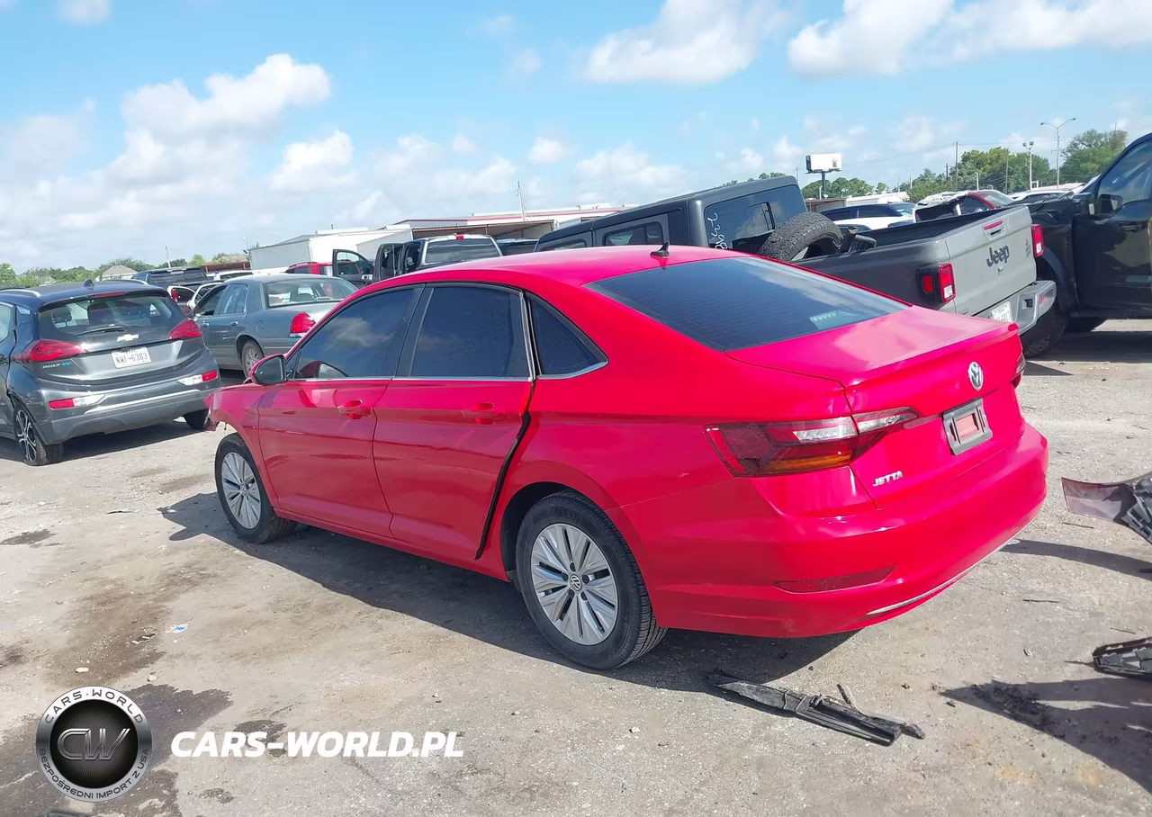 2019 Volkswagen Jetta S-Se-R-Line VIN:3VWC57BU9KM241561 - 3