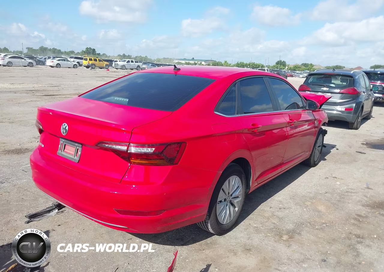 2019 Volkswagen Jetta S-Se-R-Line VIN:3VWC57BU9KM241561 - 4