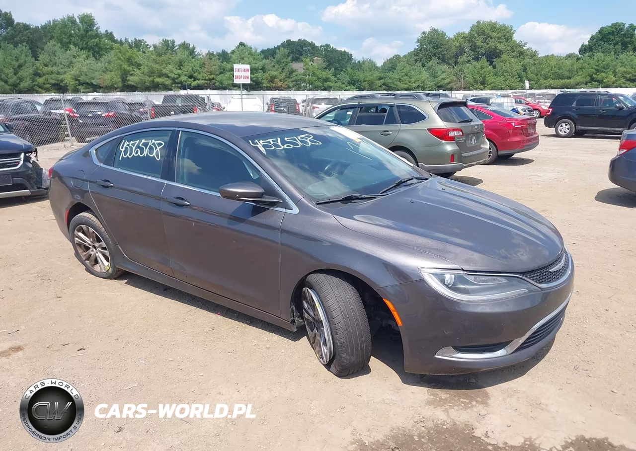 2017 Chrysler 200 Limited Platinum – zdjęcie 1 z 16