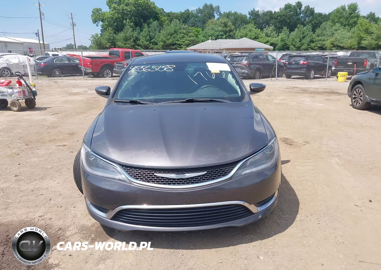 2017 Chrysler 200 Limited Platinum VIN:1C3CCCAB2HN511766 - 12