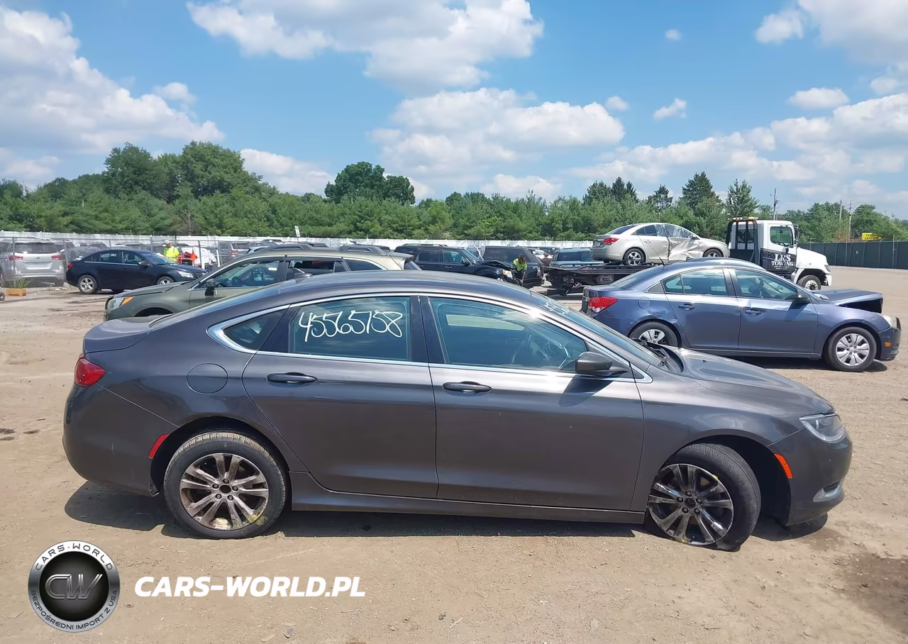 2017 Chrysler 200 Limited Platinum VIN:1C3CCCAB2HN511766 - 13