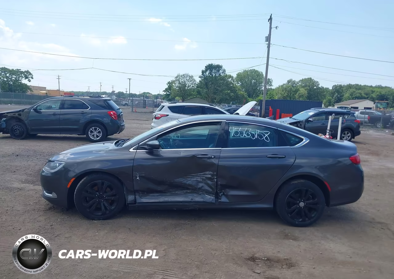 2017 Chrysler 200 Limited Platinum VIN:1C3CCCAB2HN511766 - 14