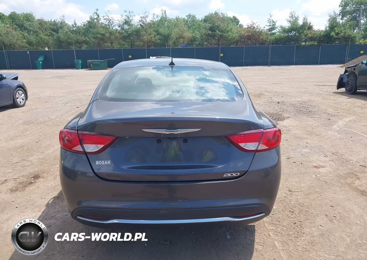 2017 Chrysler 200 Limited Platinum VIN:1C3CCCAB2HN511766 - 16