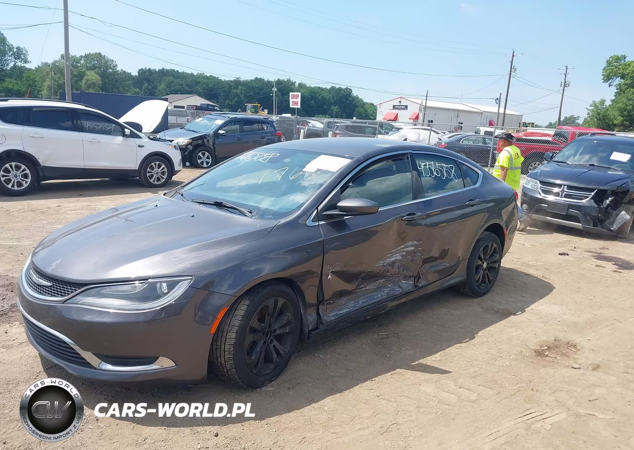 2017 Chrysler 200 Limited Platinum VIN:1C3CCCAB2HN511766 - 2