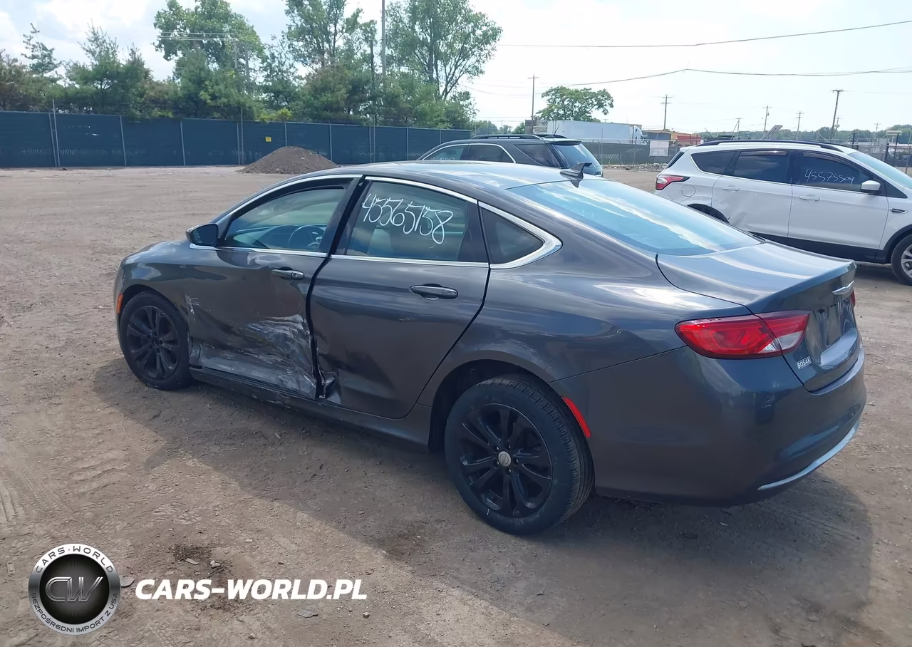 2017 Chrysler 200 Limited Platinum VIN:1C3CCCAB2HN511766 - 3