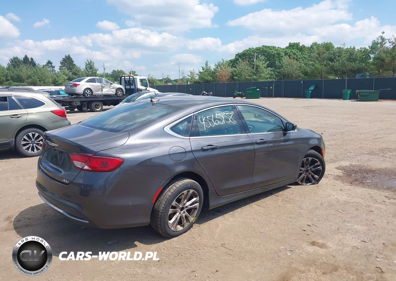 2017 Chrysler 200 Limited Platinum VIN:1C3CCCAB2HN511766 - 4