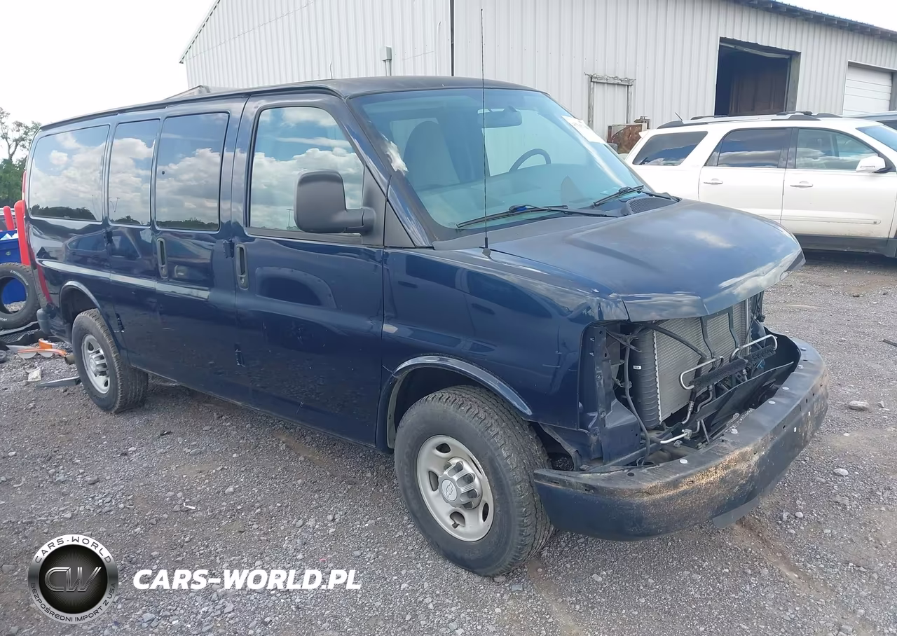 2015 Chevrolet Express 2500 Ls