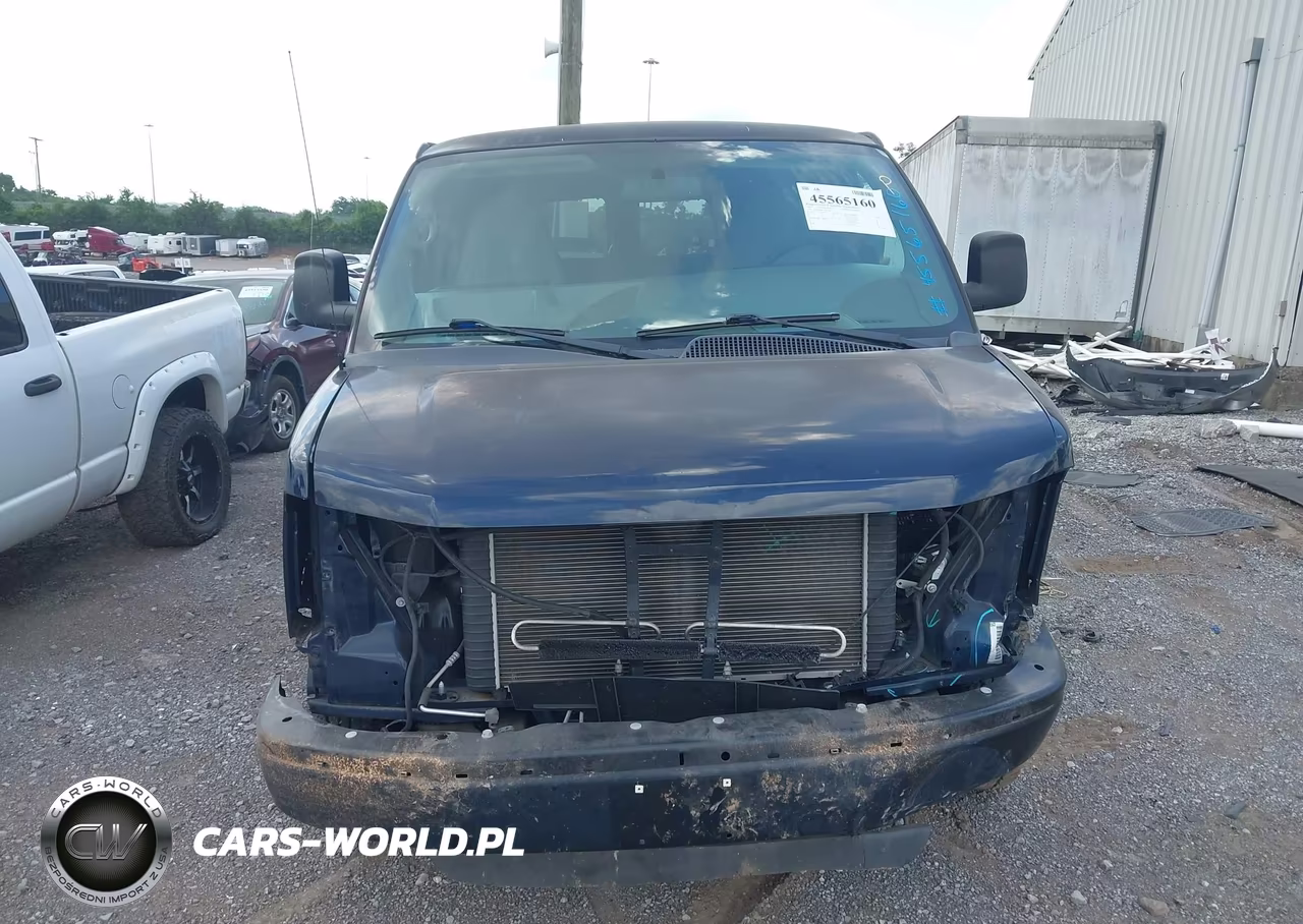 2015 Chevrolet Express 2500 Ls VIN:1GAWGPFF1F1223881 - 13
