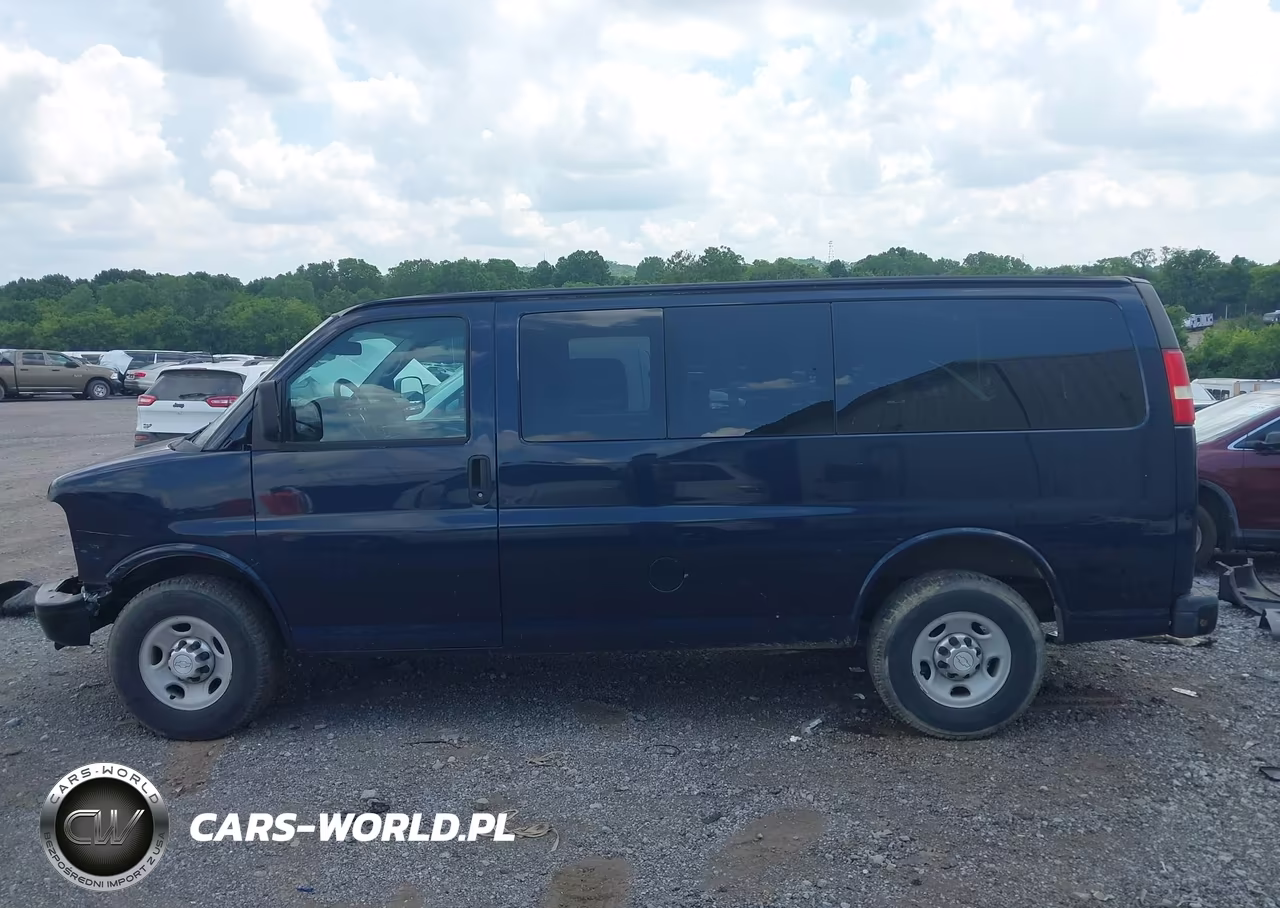 2015 Chevrolet Express 2500 Ls VIN:1GAWGPFF1F1223881 - 15
